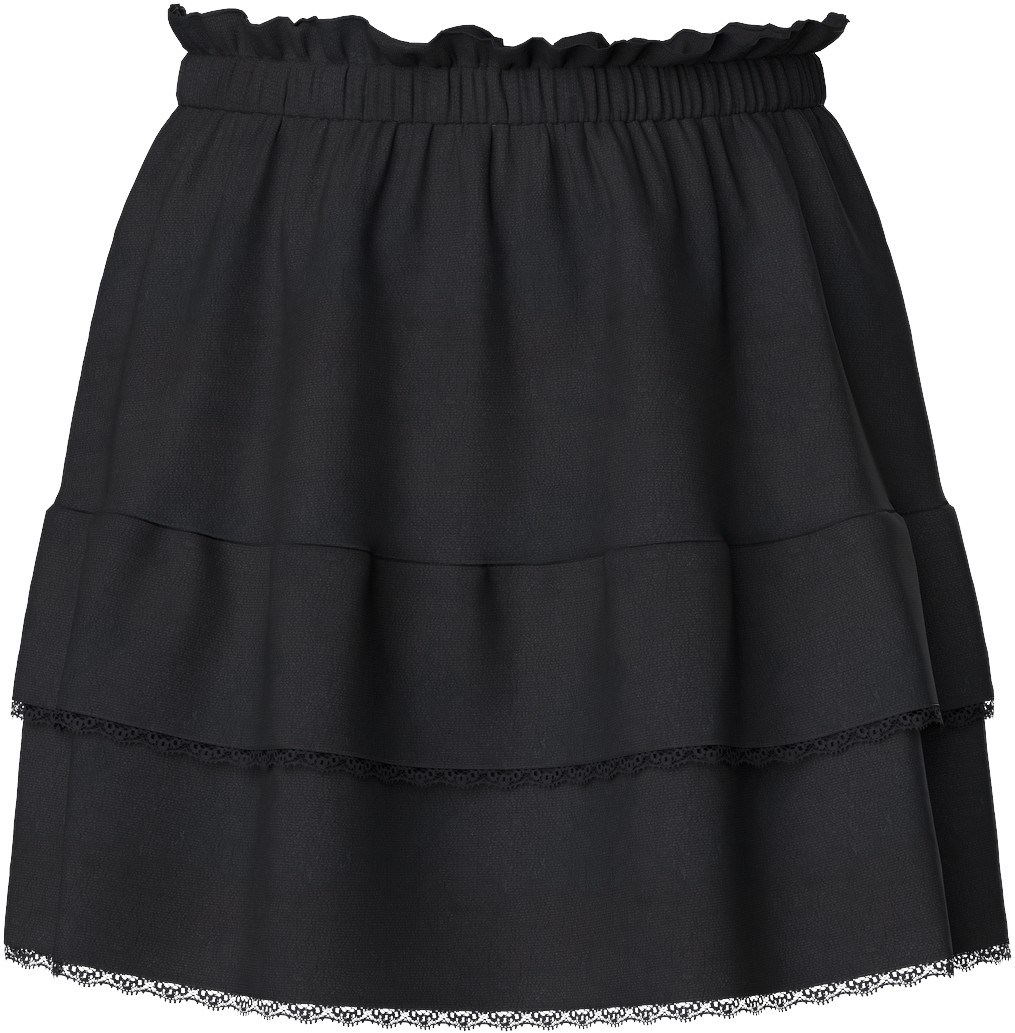 Pcalba MW Short Skirt WVN Noos BC