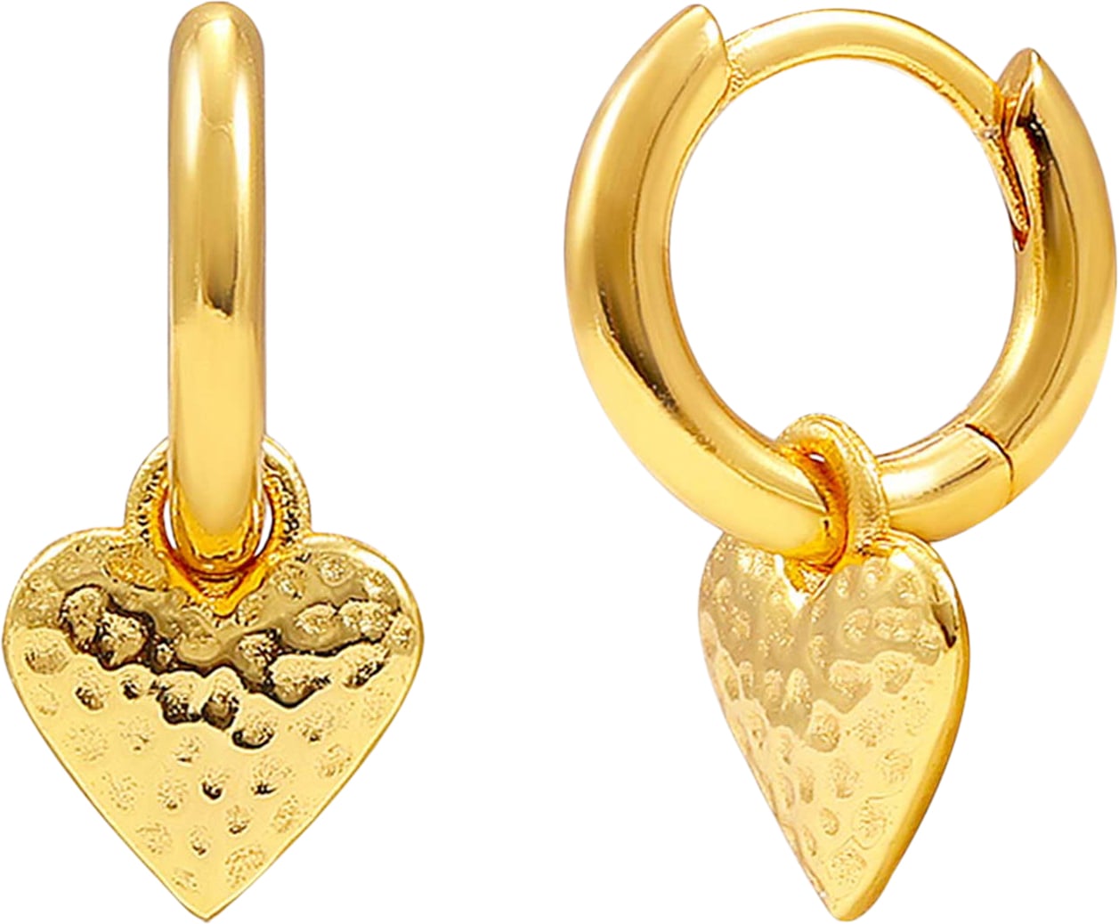 Mini Heart Hoops
