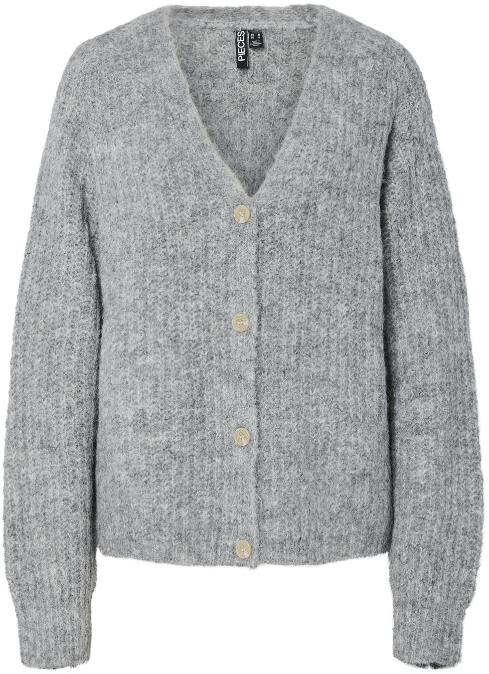 Pccleo LS Vneck Knit Cardigan Noos