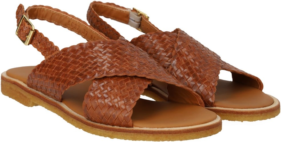 HÃ¥Ndflettet Klassisk Krydssandal