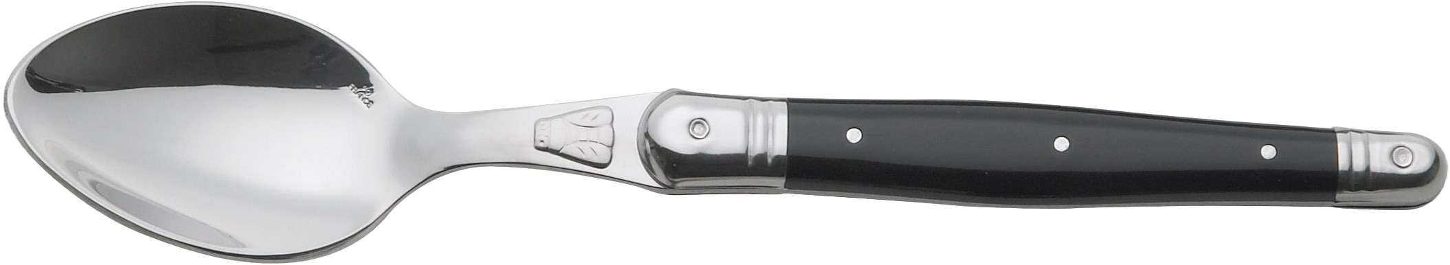 Spiseske Sort 1,5mm Laguiole