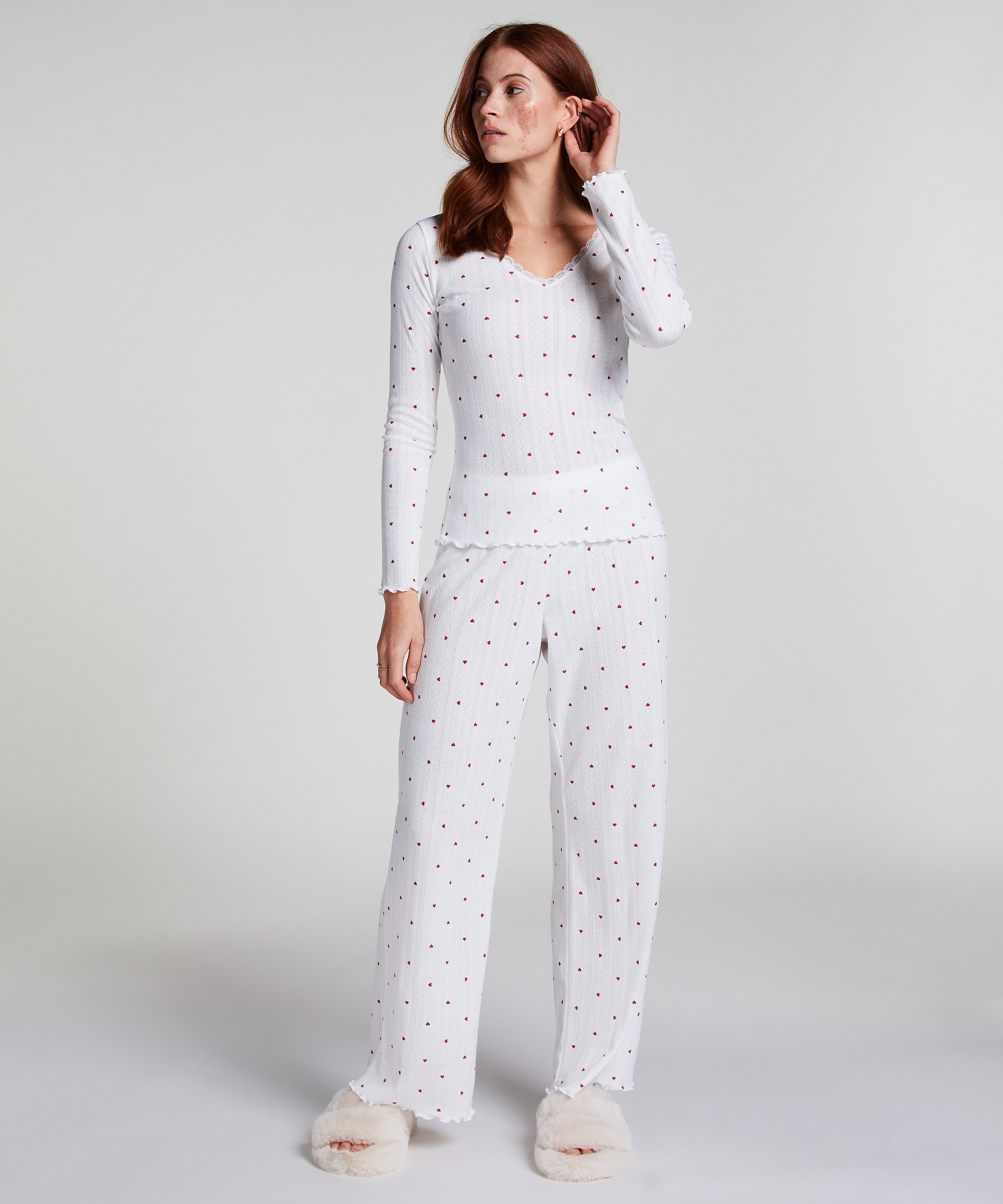 Pant Pointelle Hearts