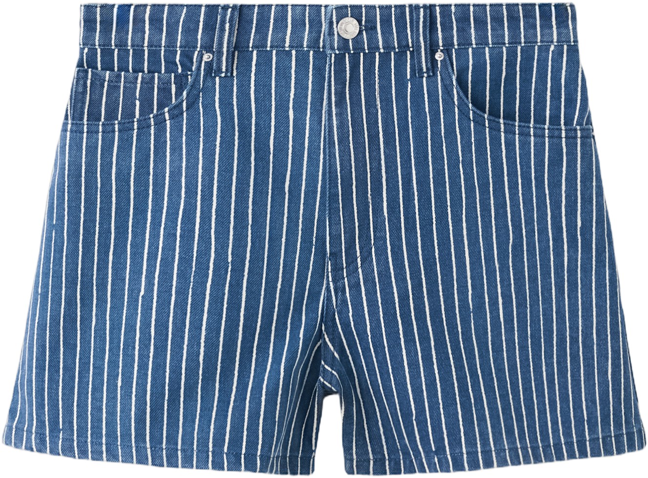 Highrise Denim Shorts