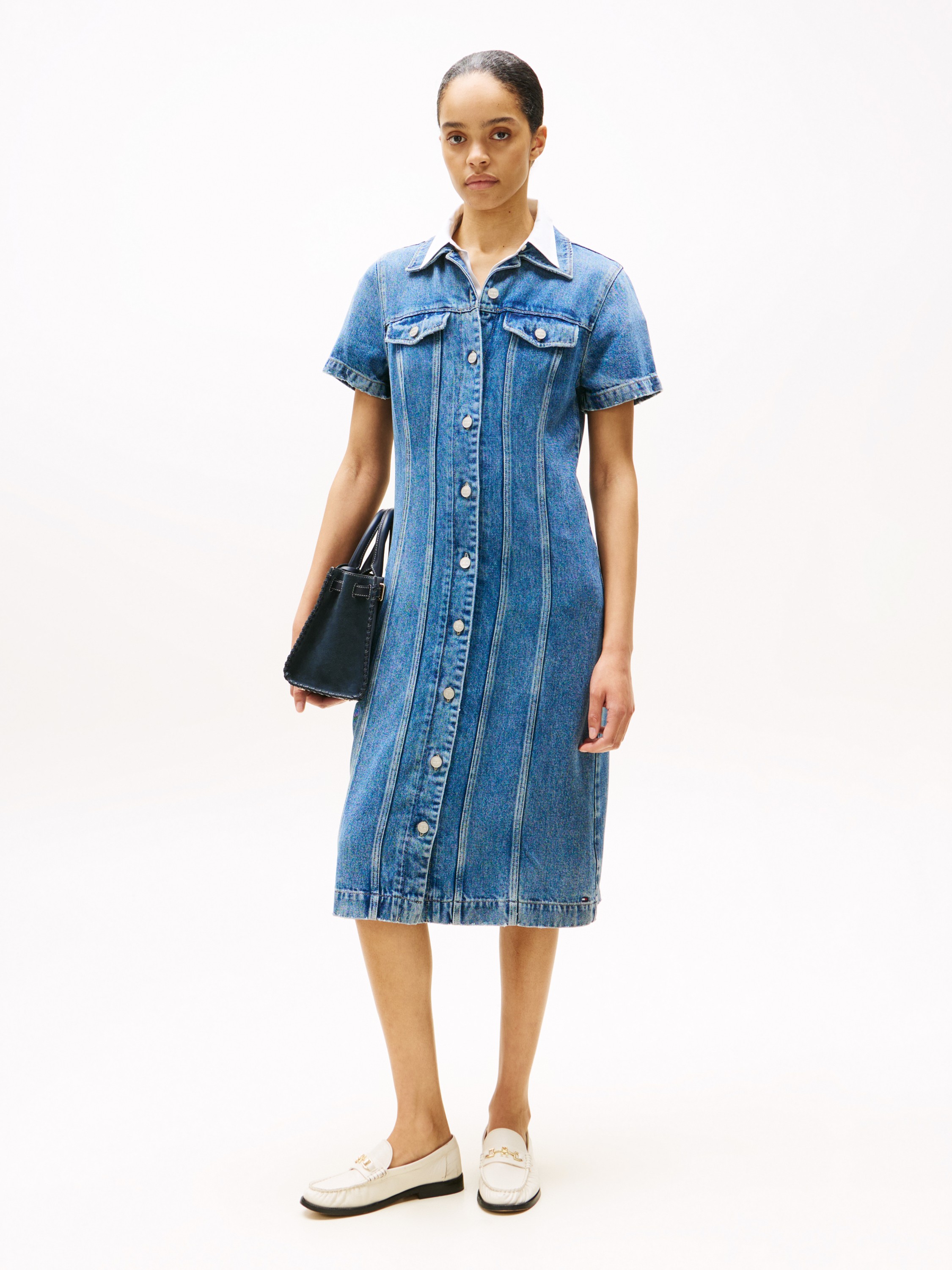 DNM Lana Midi Shirt Dress