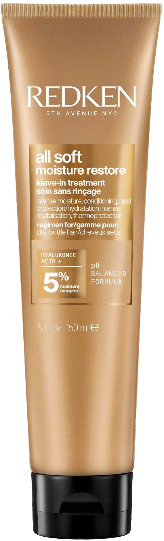 All Soft Moisture Restore Leavein - DKK 191 - Spar 25%