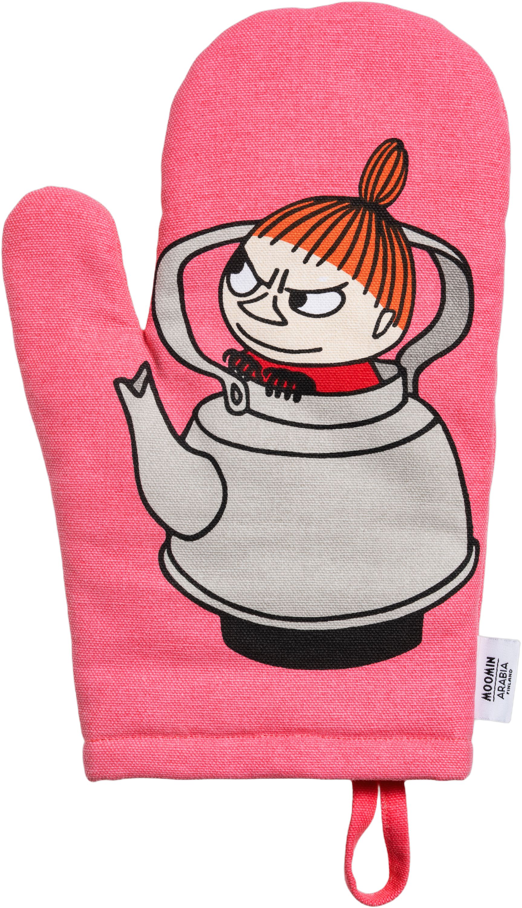 Moomin Oven Mitten 14x28cm Little My