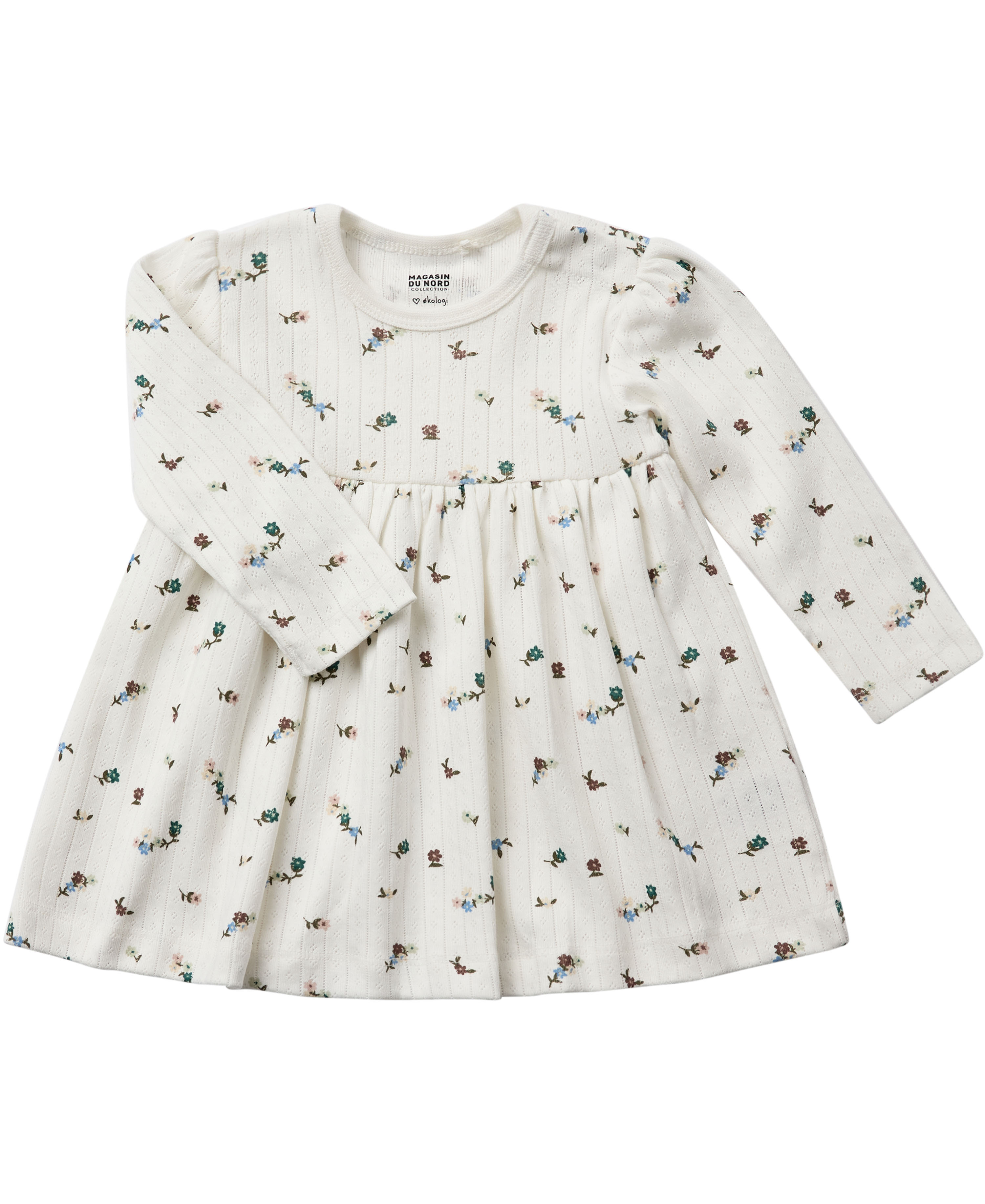 Emilie 3 Baby Dress Gots - Køb til DKK 126 - Spar 29%