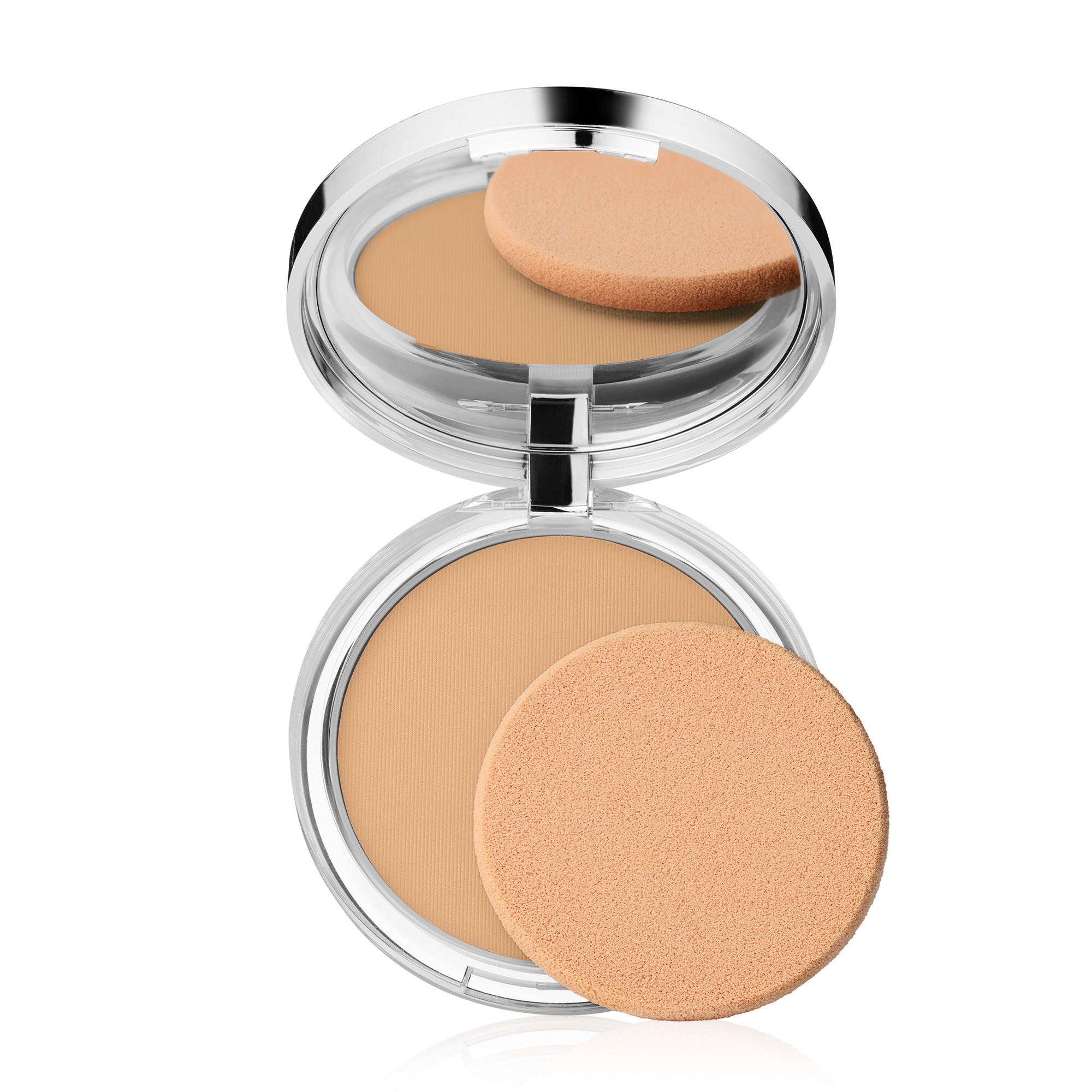 Clinique Stay-Matte Sheer Pressed Powder 7,6 g - 04 Stay Honey