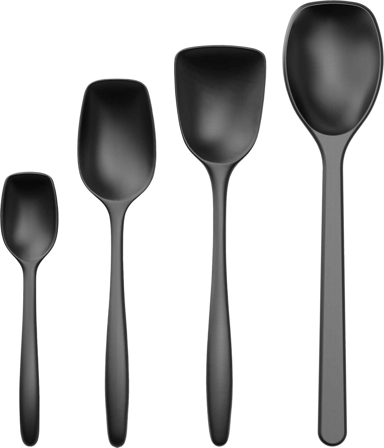 Grydeskesæt 4 Dele Classic Sort