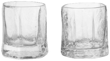 Kiru Small Glasses Set of 2 - Cle