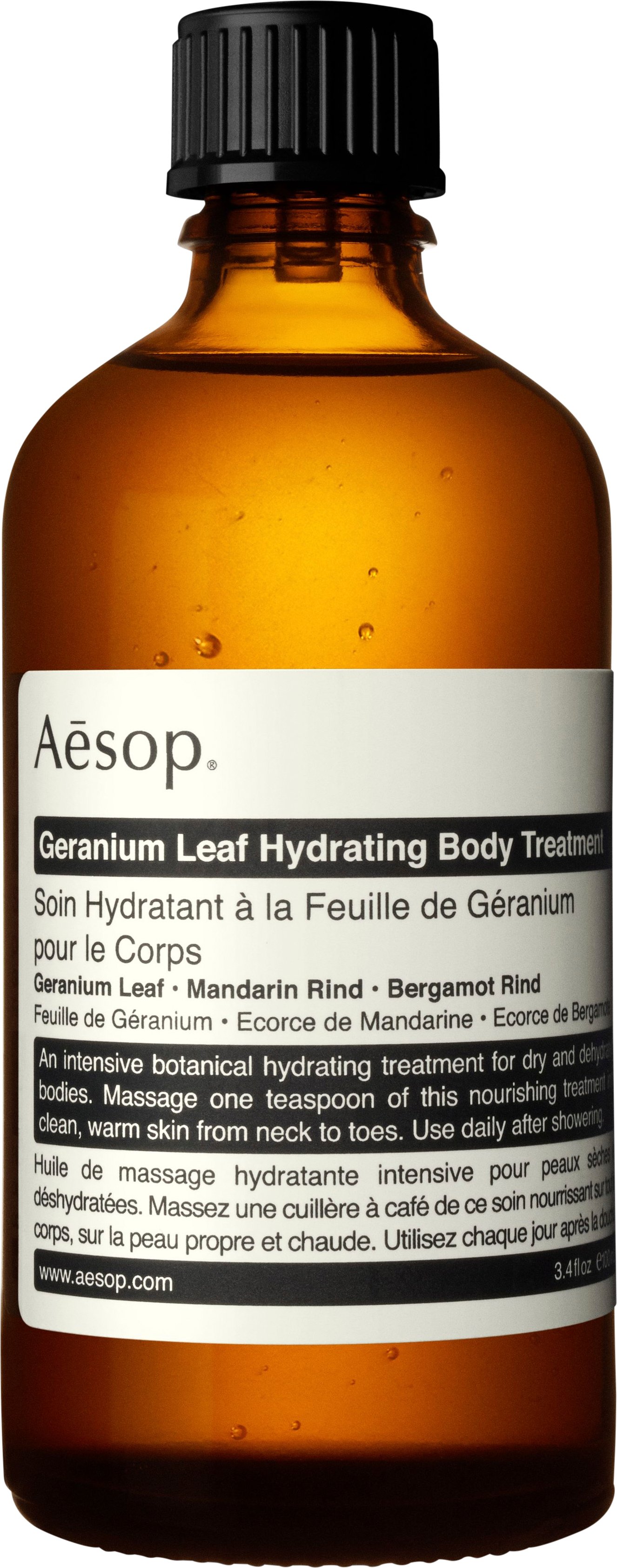 Geranium Leaf Hydrating Body Treatment 100 ml Aesop