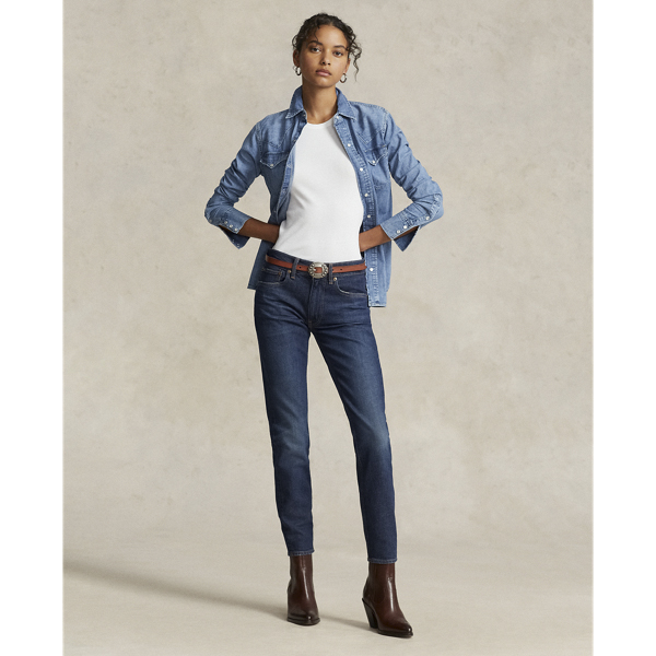 Midrise Super Slim Jean