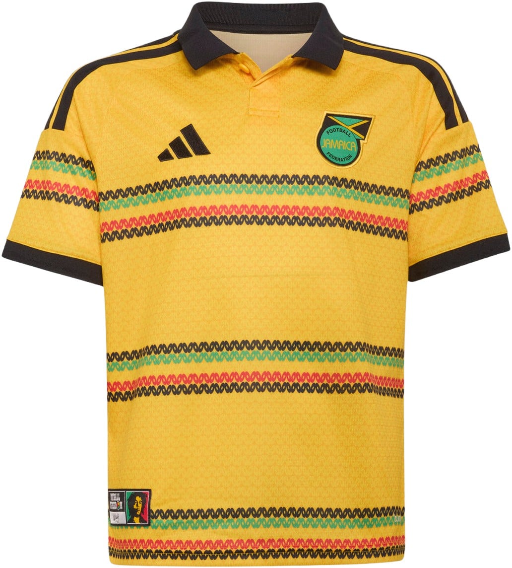 Jamaica x Bob Marley 26/27 Børn Hjemmebanetrøje