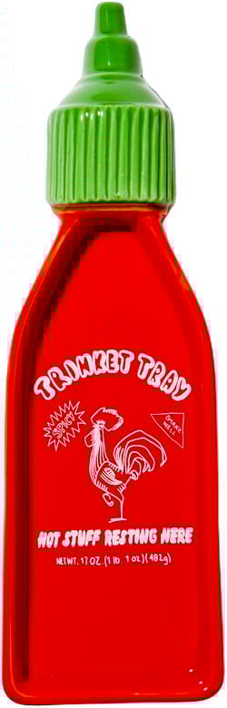 Opbevaringssk&aring;l Corner Shop - Sriracha