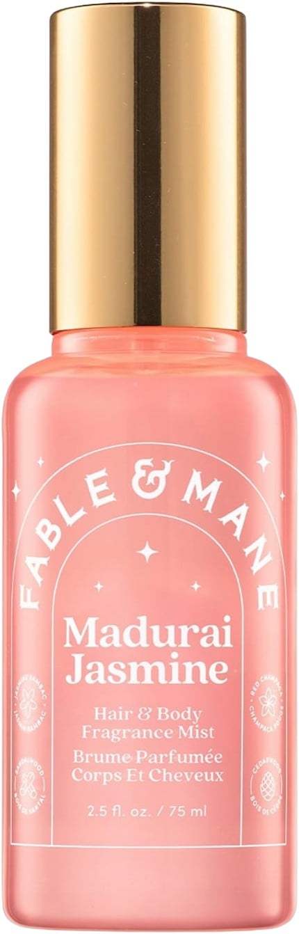 Hair & Body Fragrance Mist Madurai Jasmine Parfumeret Madurai Jasmin