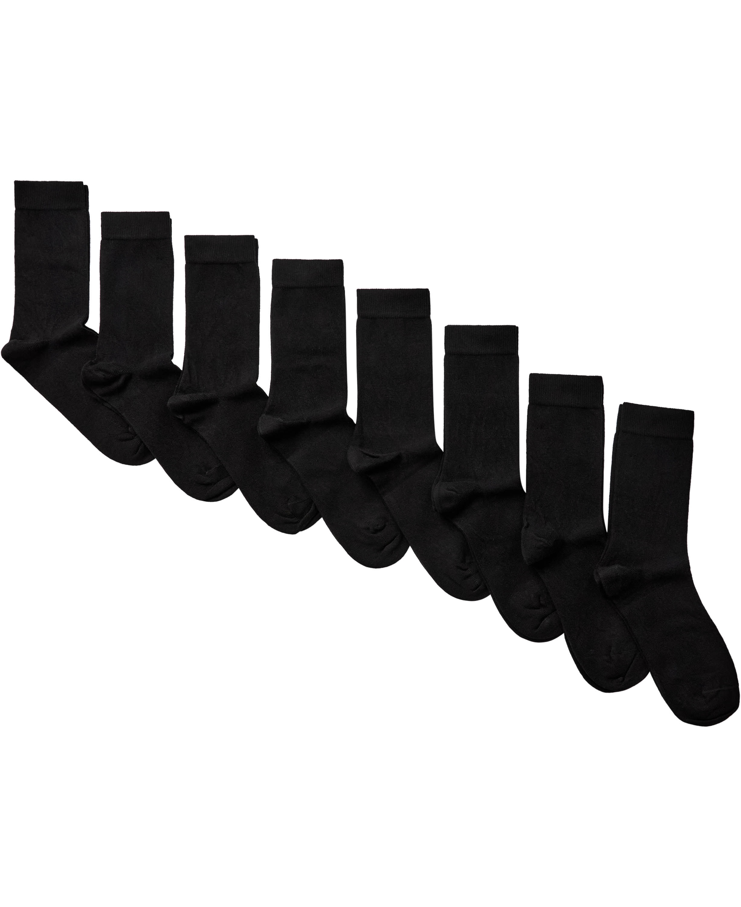 Mens Plain Sock 8 pk