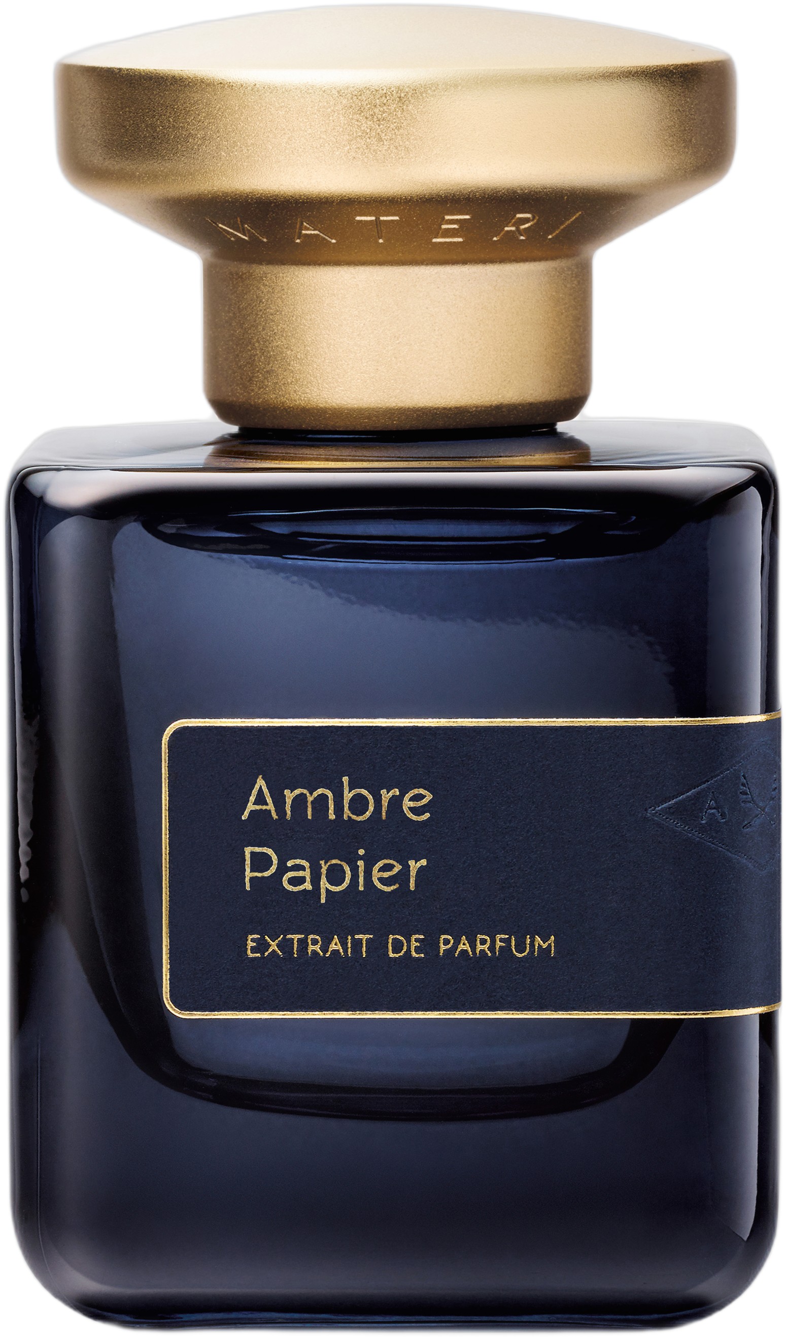 Extrait Ambre Papier