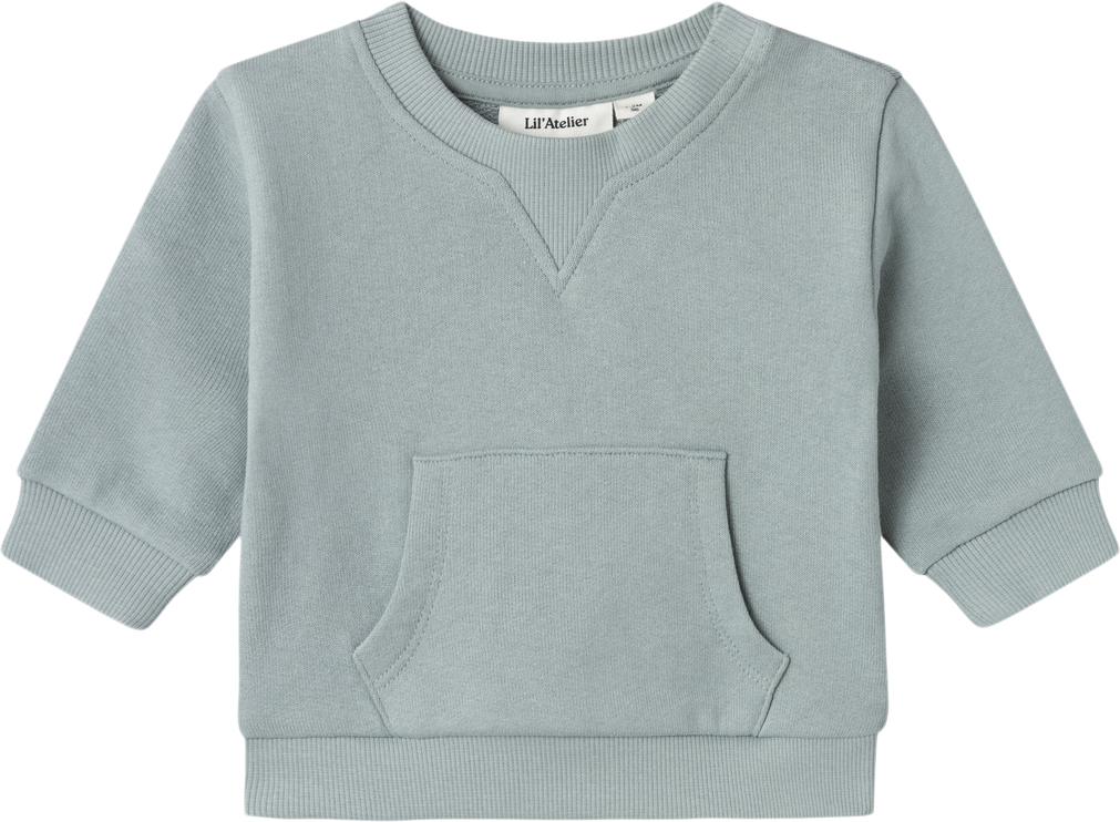 Nbmjobo Ls Nreg Sweat Bru Lil