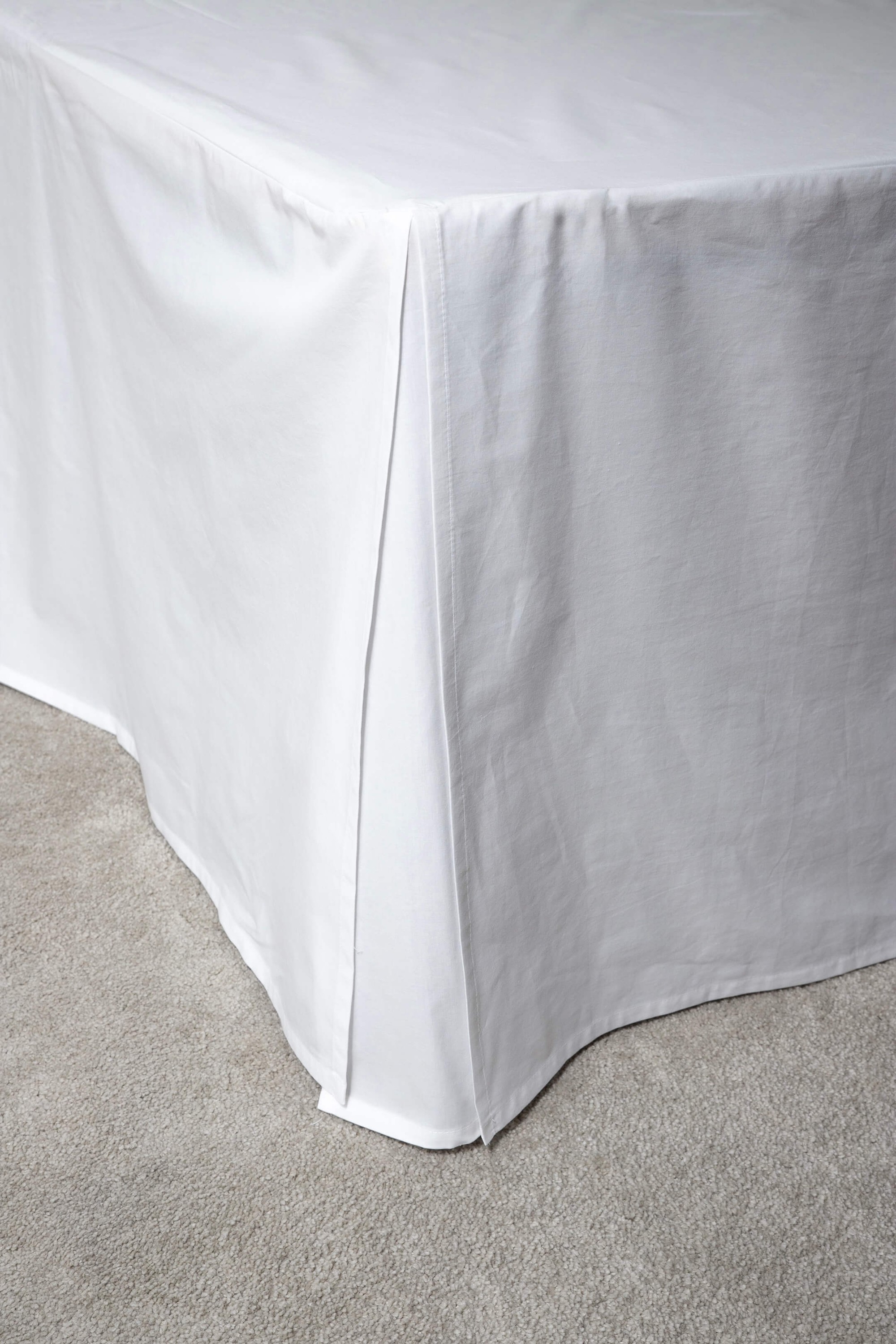 Kappelagen 140x200x45cm Hvid