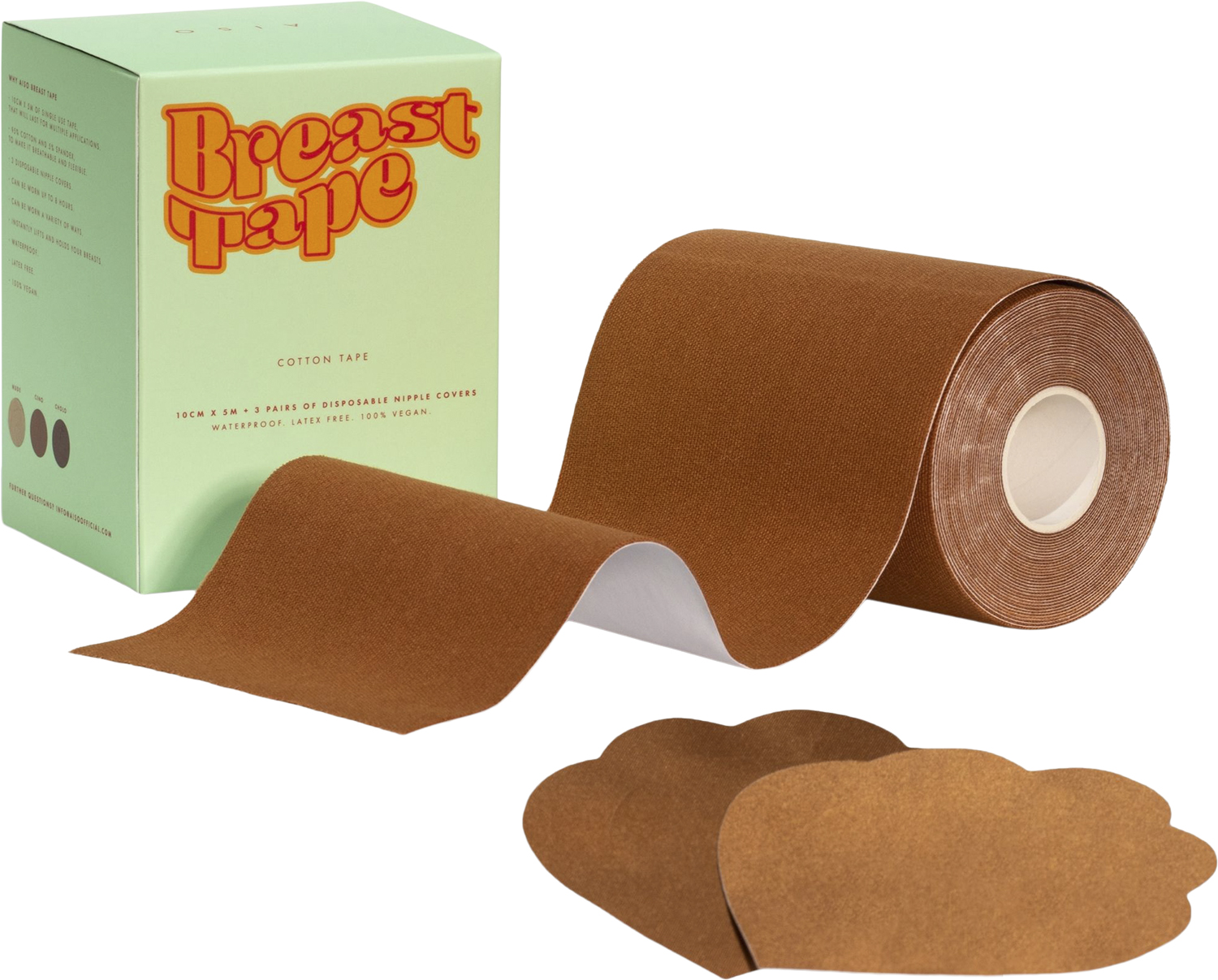Aiso Breast Tape 10cm Cino