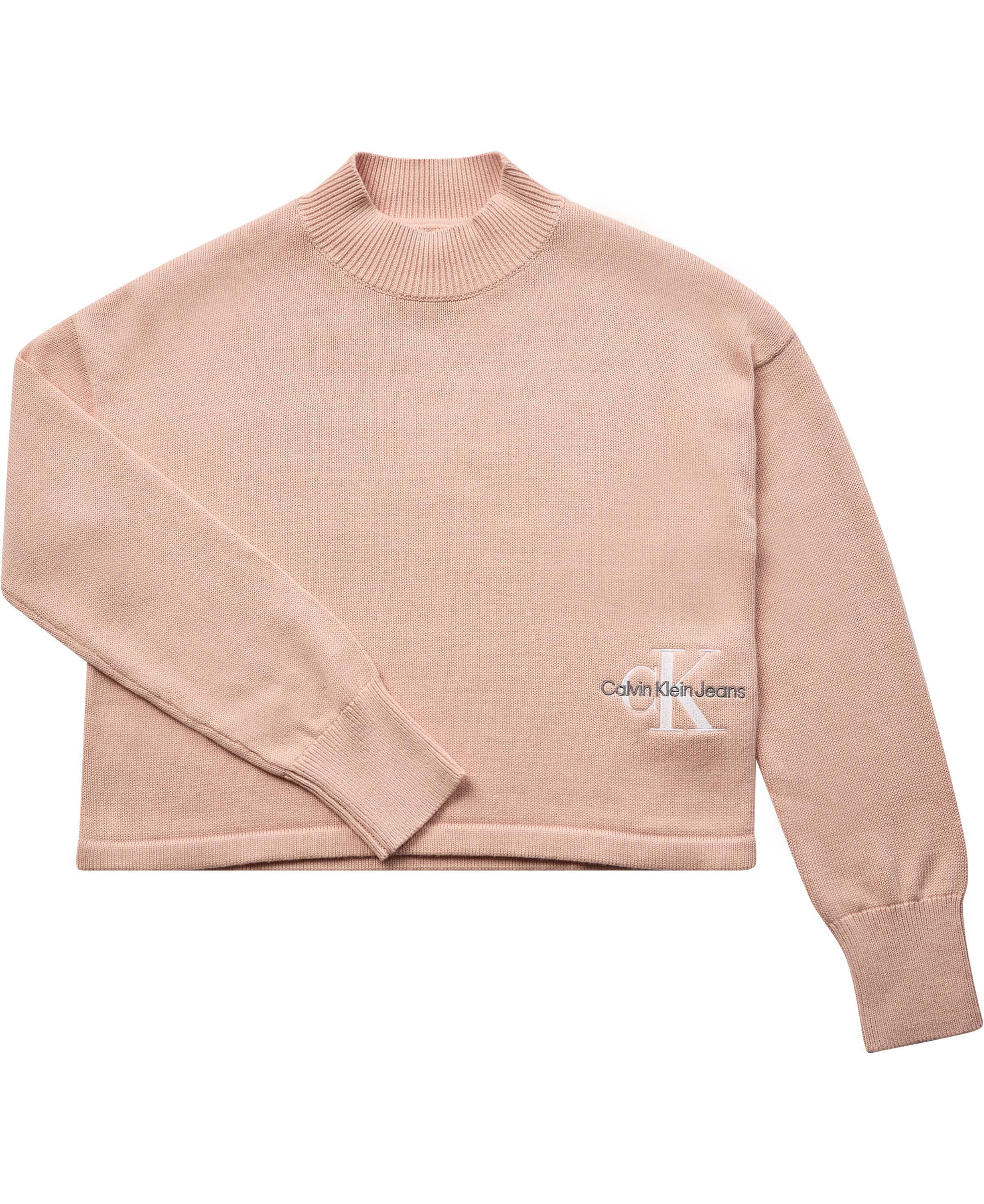 Monogram OFF Placed Sweater