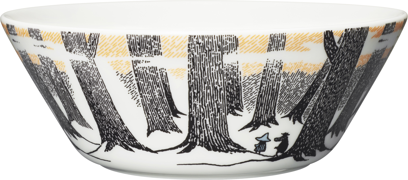 Mumi Skål 15cm TRO MOD SIN Oprindelse