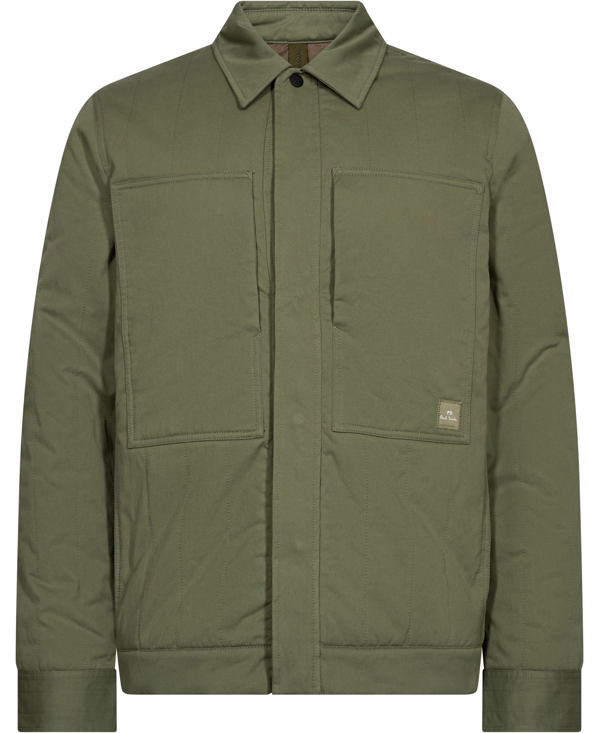 Mens Padded Overshirt
