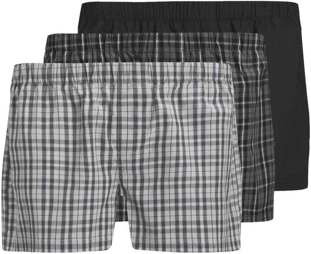 Jacmilano Woven Boxers 3 Pack Noos