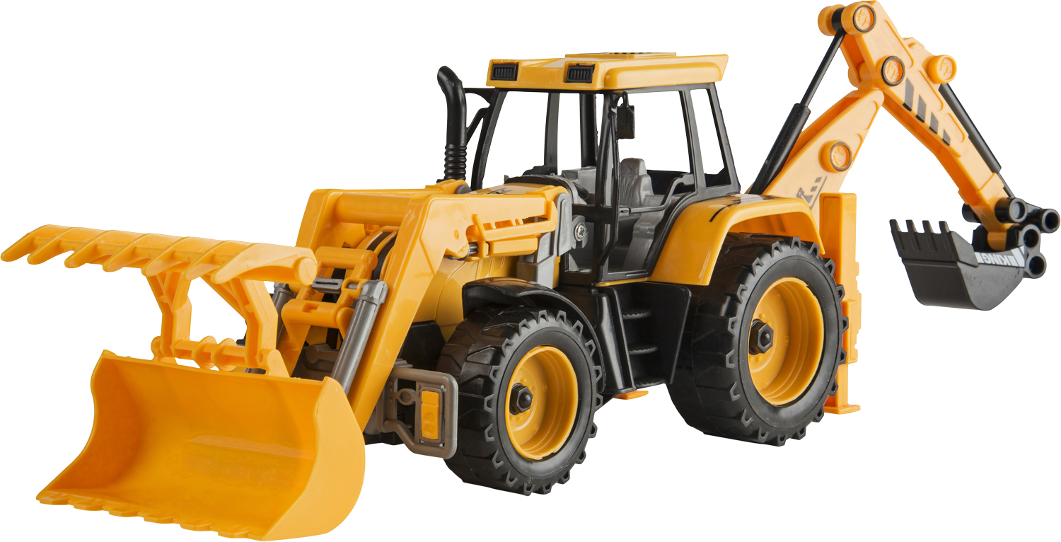 Traktor Mfrontbaggrab
