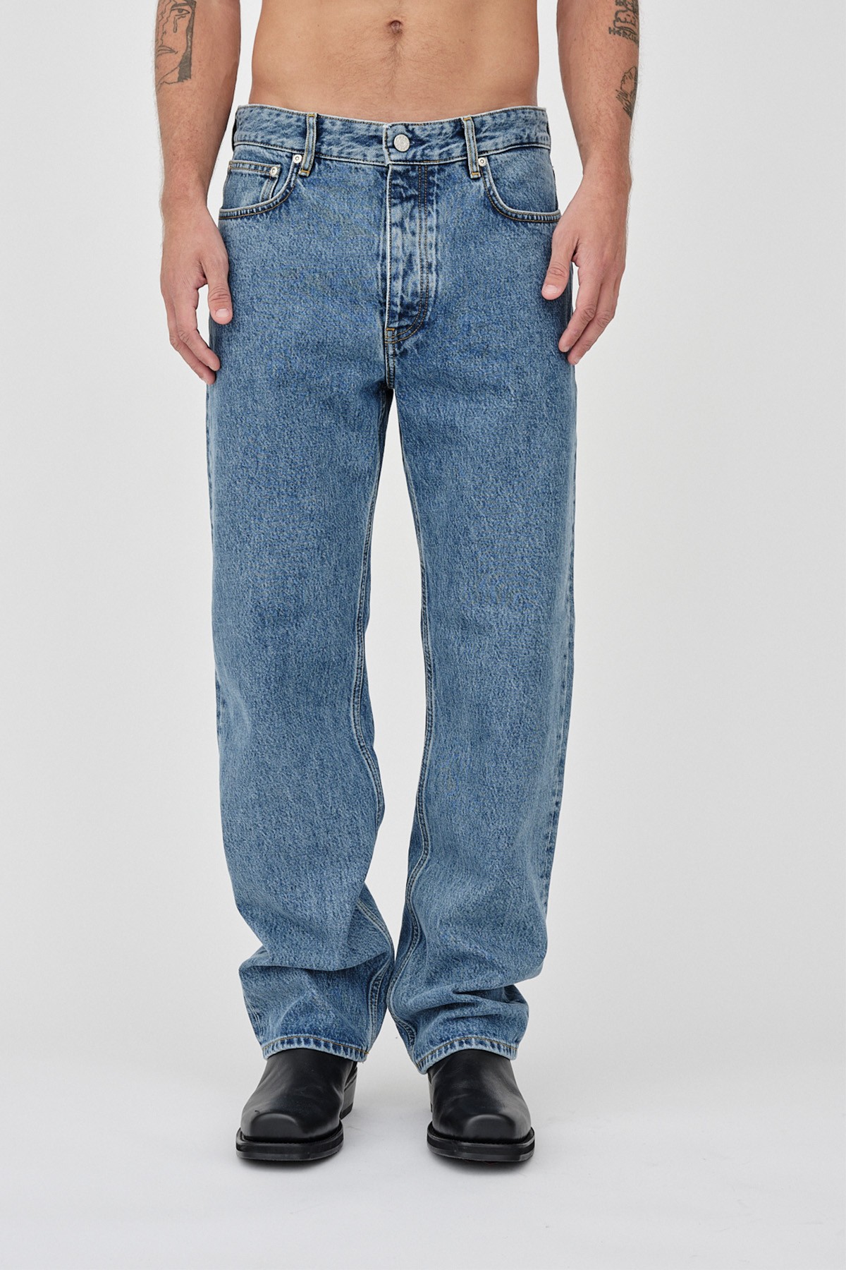 Steve Cut Blue
