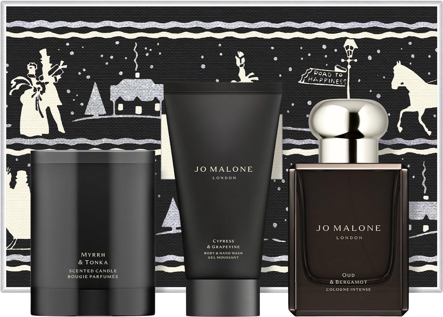 Cologne Intense Trio Julegaveæske Fra Jo Malone London