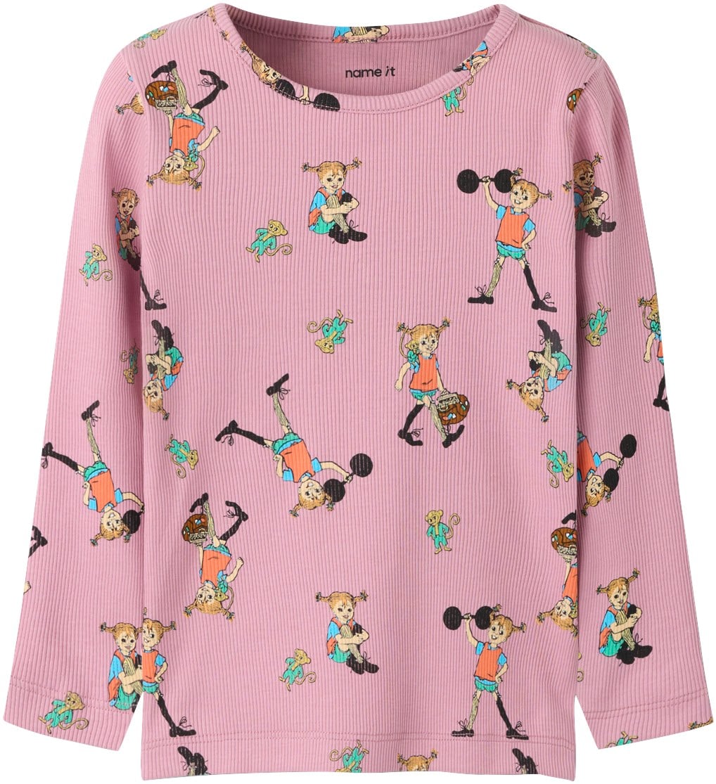 Nmfara Pippi LS Slim TOP SKY