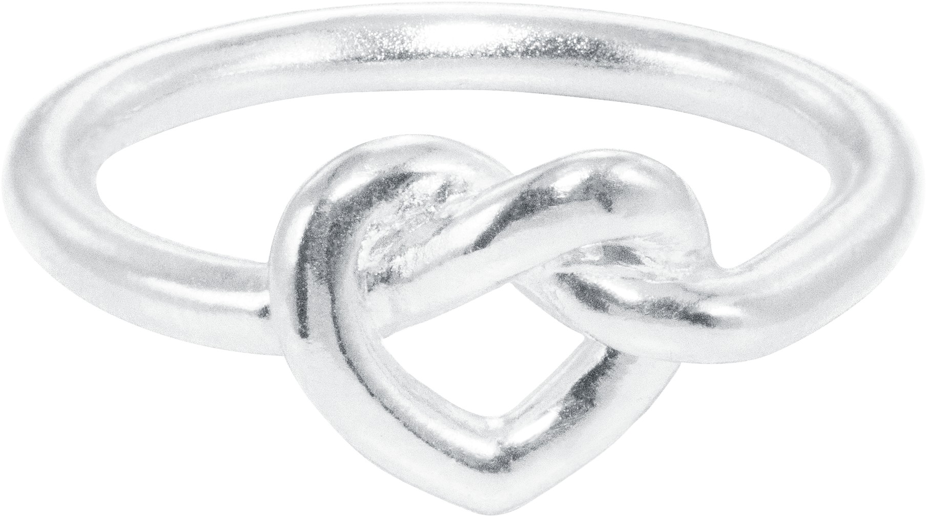 Tied Heart Ring