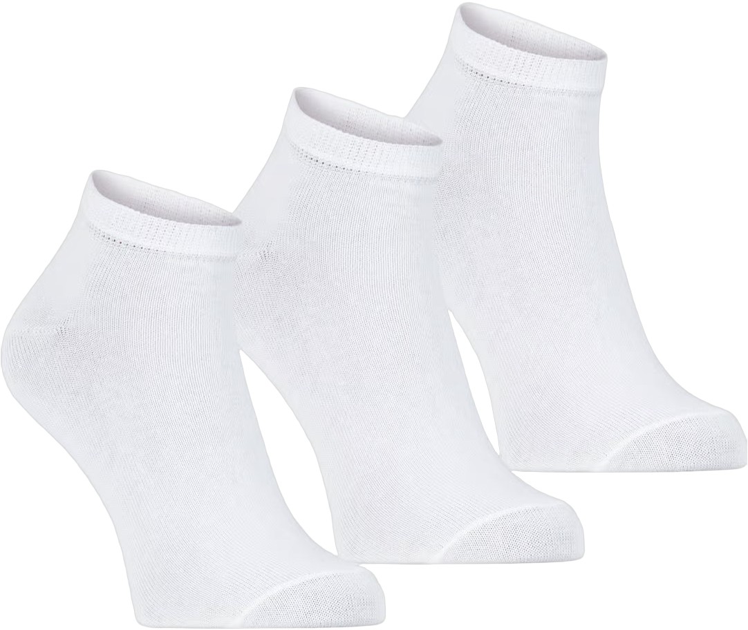 Shaftless 3 pak Ankelstrømper