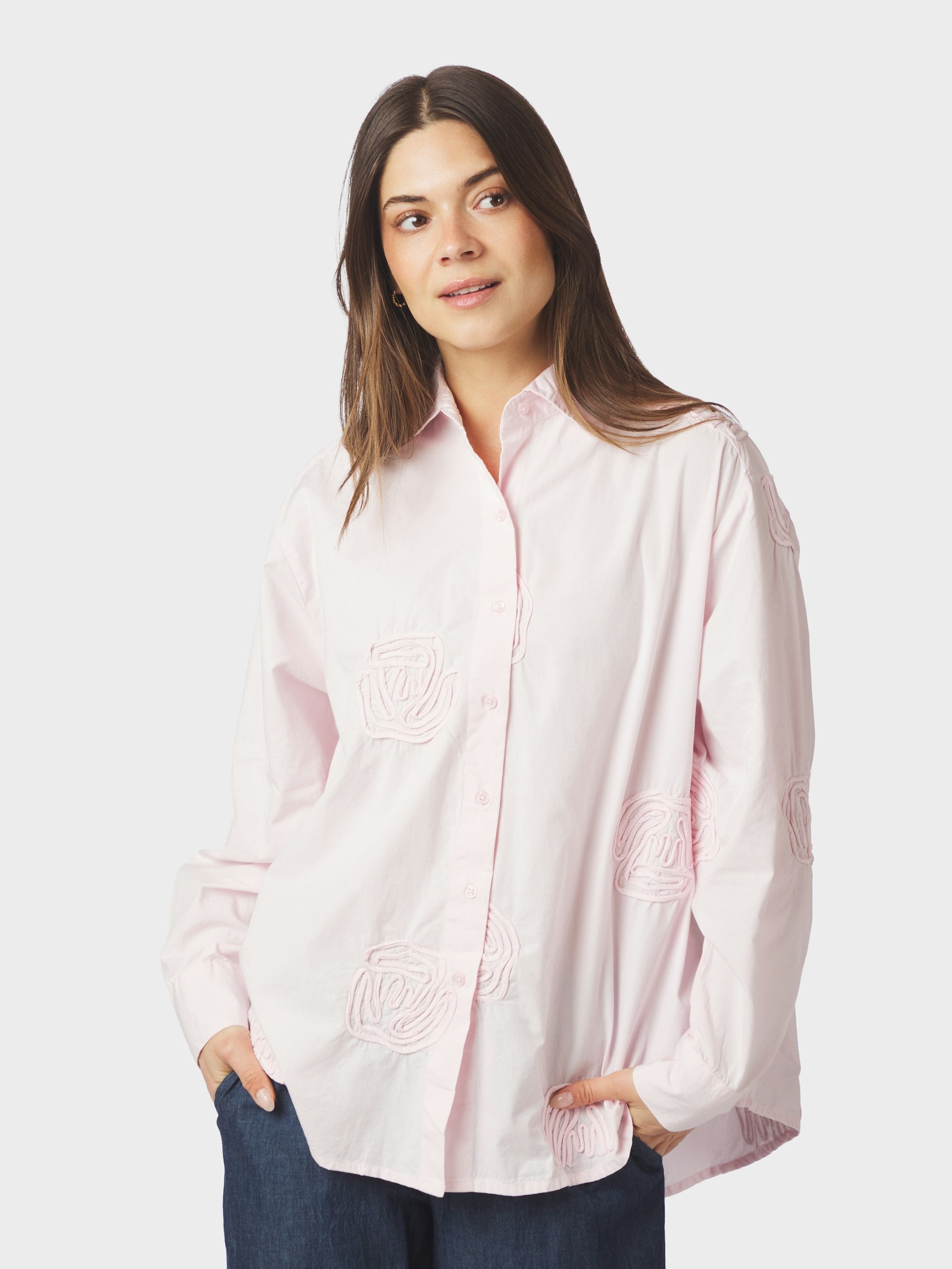 Dalma Dori Emb Shirt