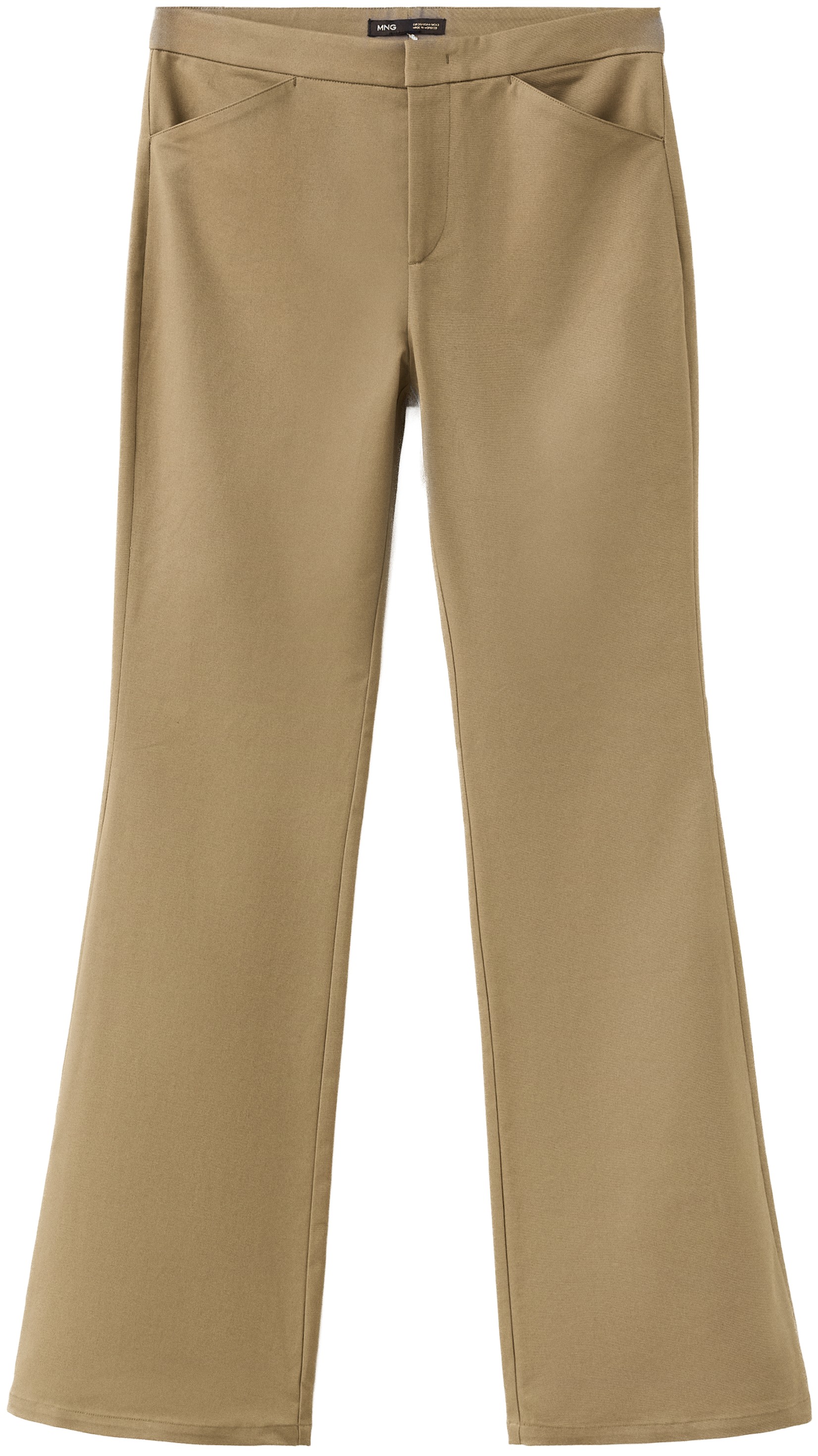 Highwaisted Flared Trousers