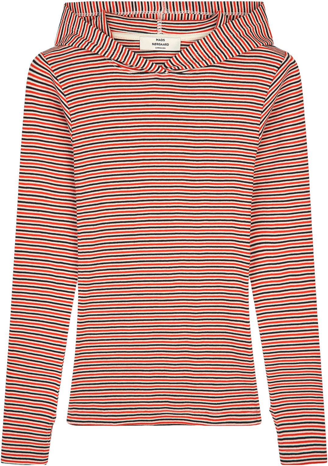 2×2 Cotton Stripe Tutti Hood