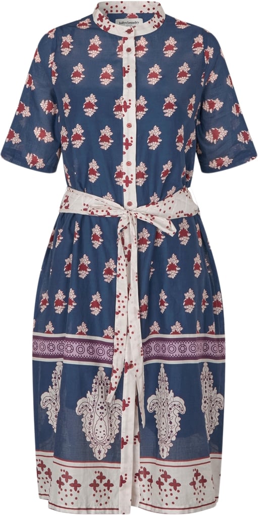 Matall Midi Dress SS