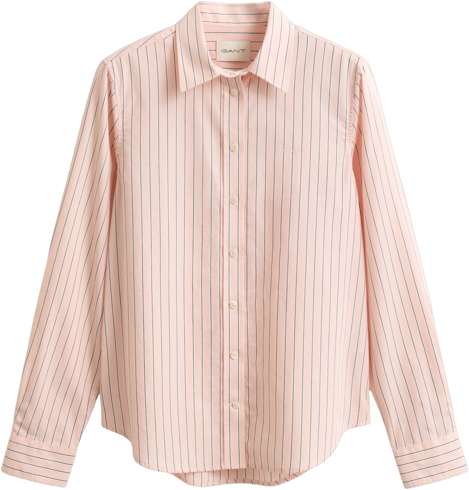 REG Classic Poplin Stripe Shirt