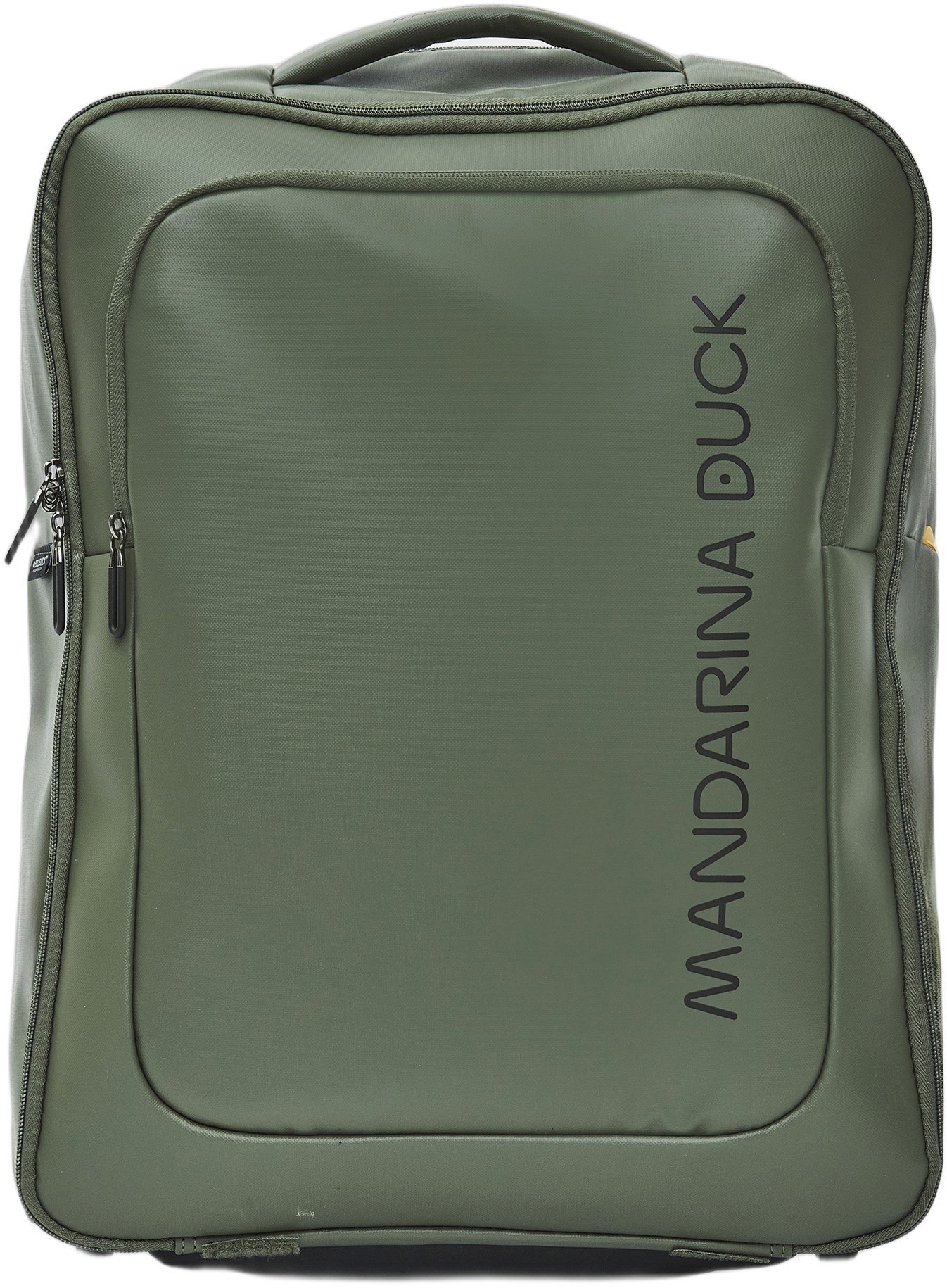 ECO Coated Trolley Backpack / Pine Green