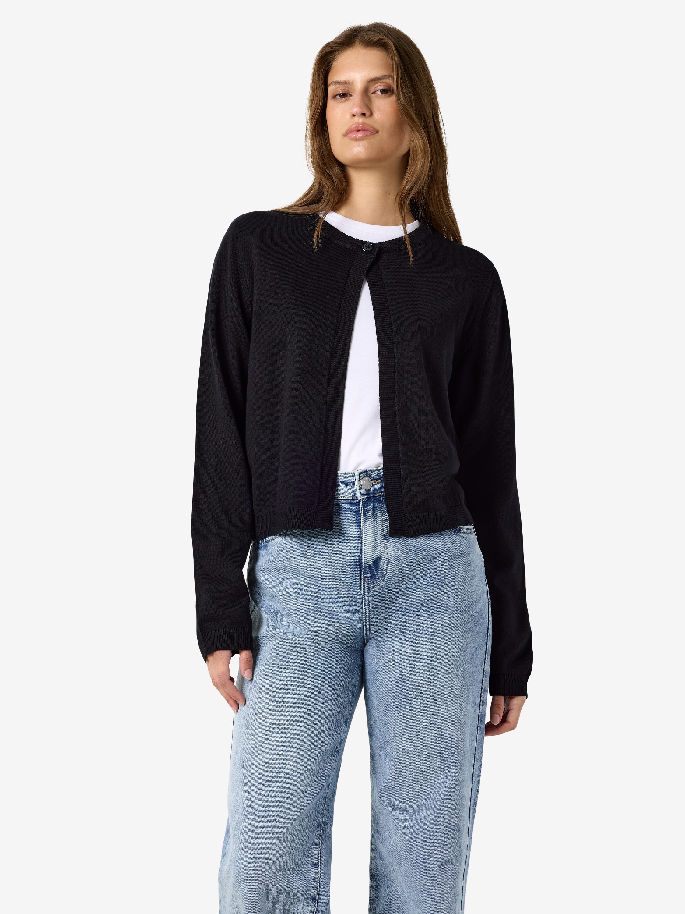Nmmaysa L/S Oneck Knit Cardigan NO