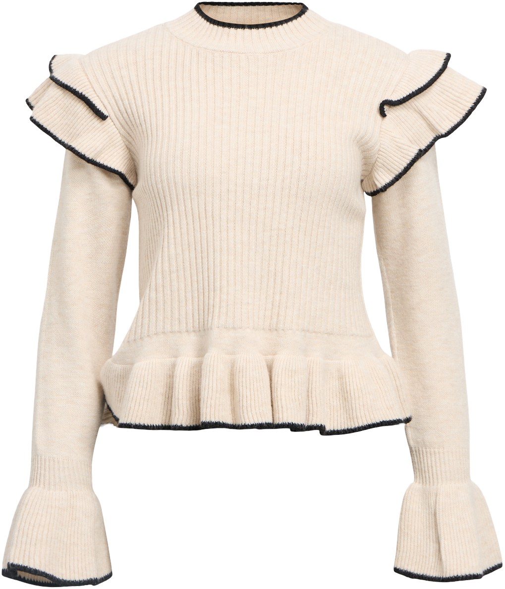 Objaki L/S RE Knit Pullover 142