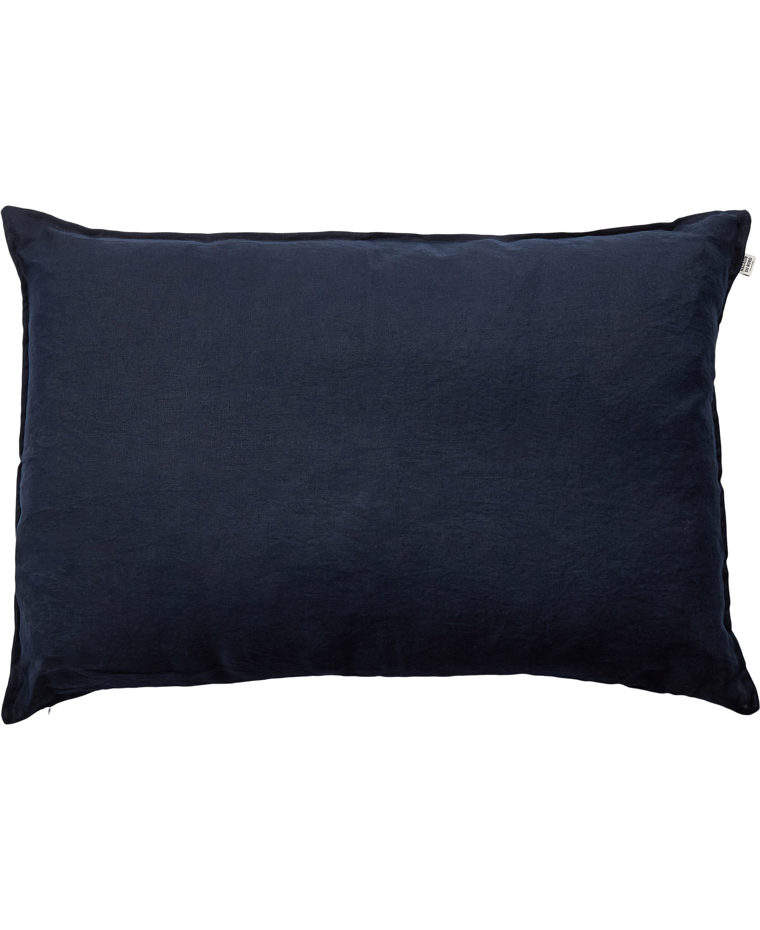 Hør Vasket Pude Total Eclipse 60x90 Pantone 194010