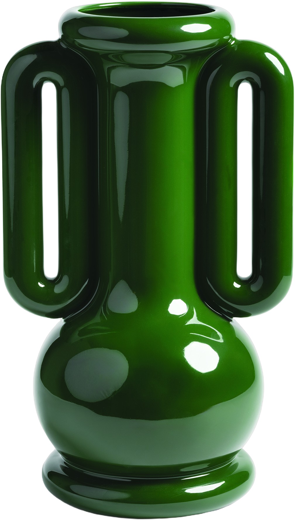 Vase Amfora Green