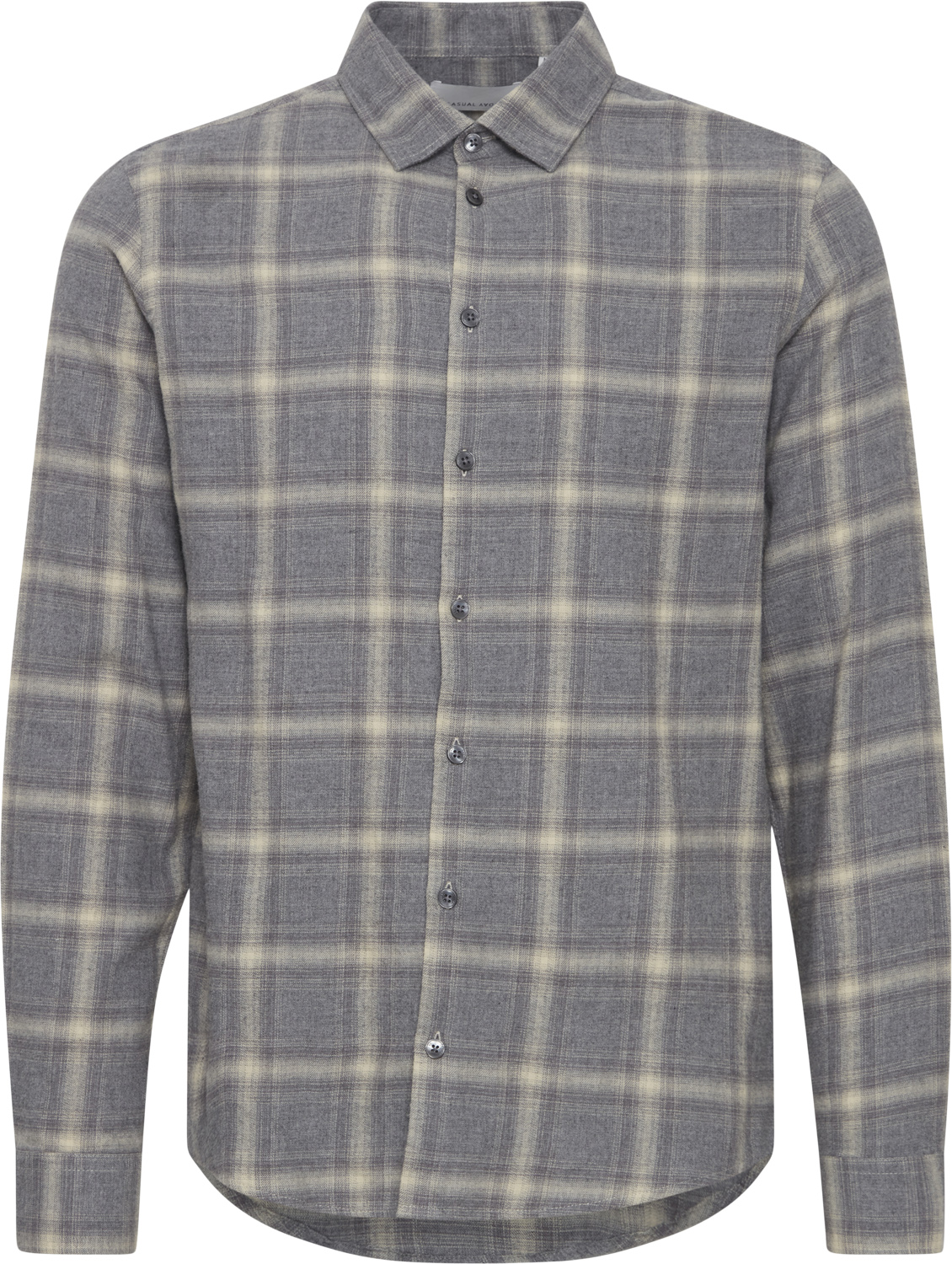 Cfanton LS MÃ©lange Checked Shirt