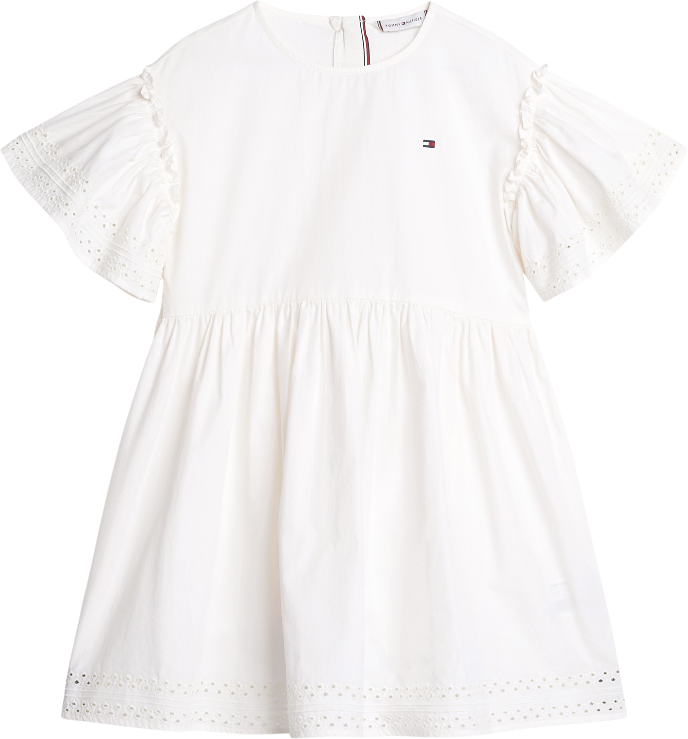 Broderie Anglaise Dress Ss