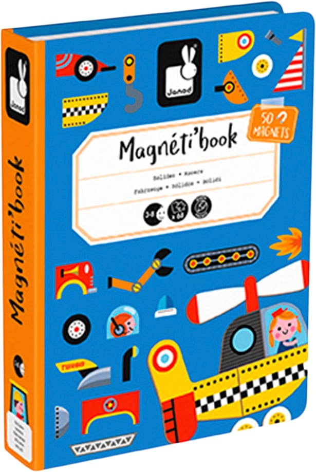 Magneti Book Racers