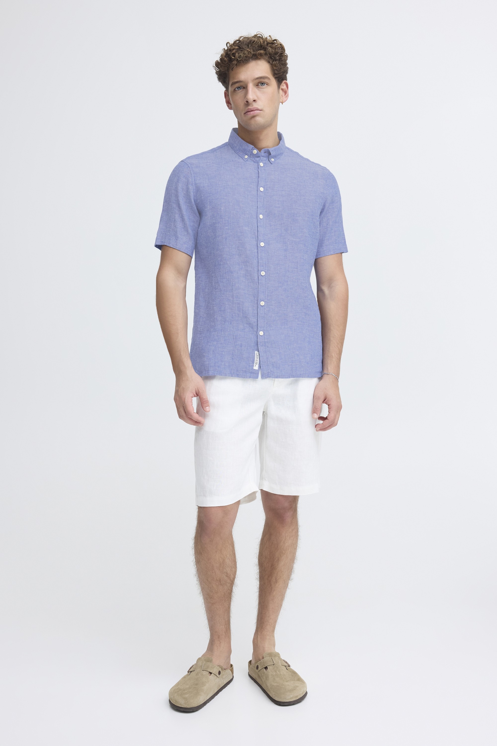 Cfanton SS Linen Shirt