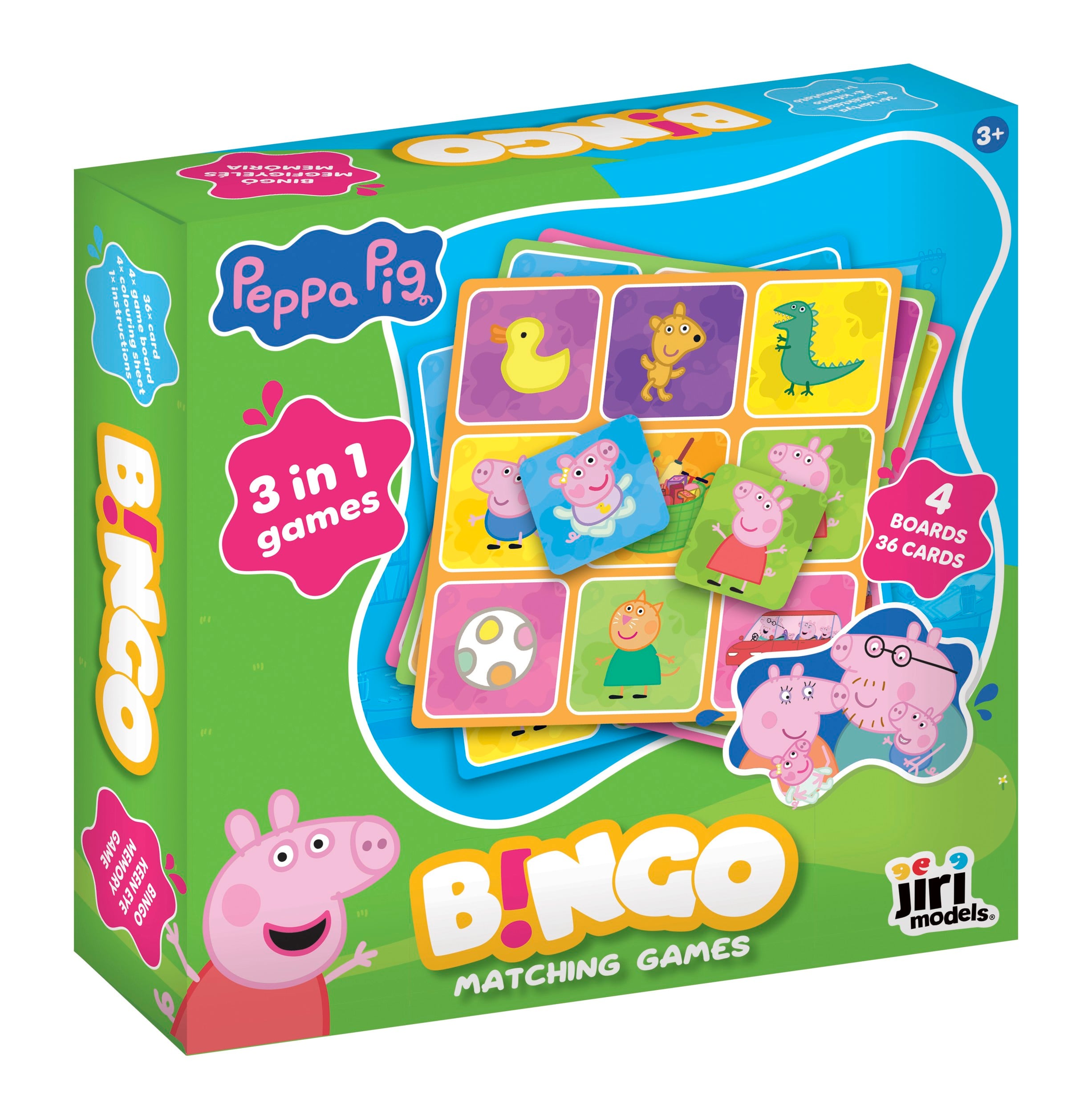 Peppa PIG Memo/bingo