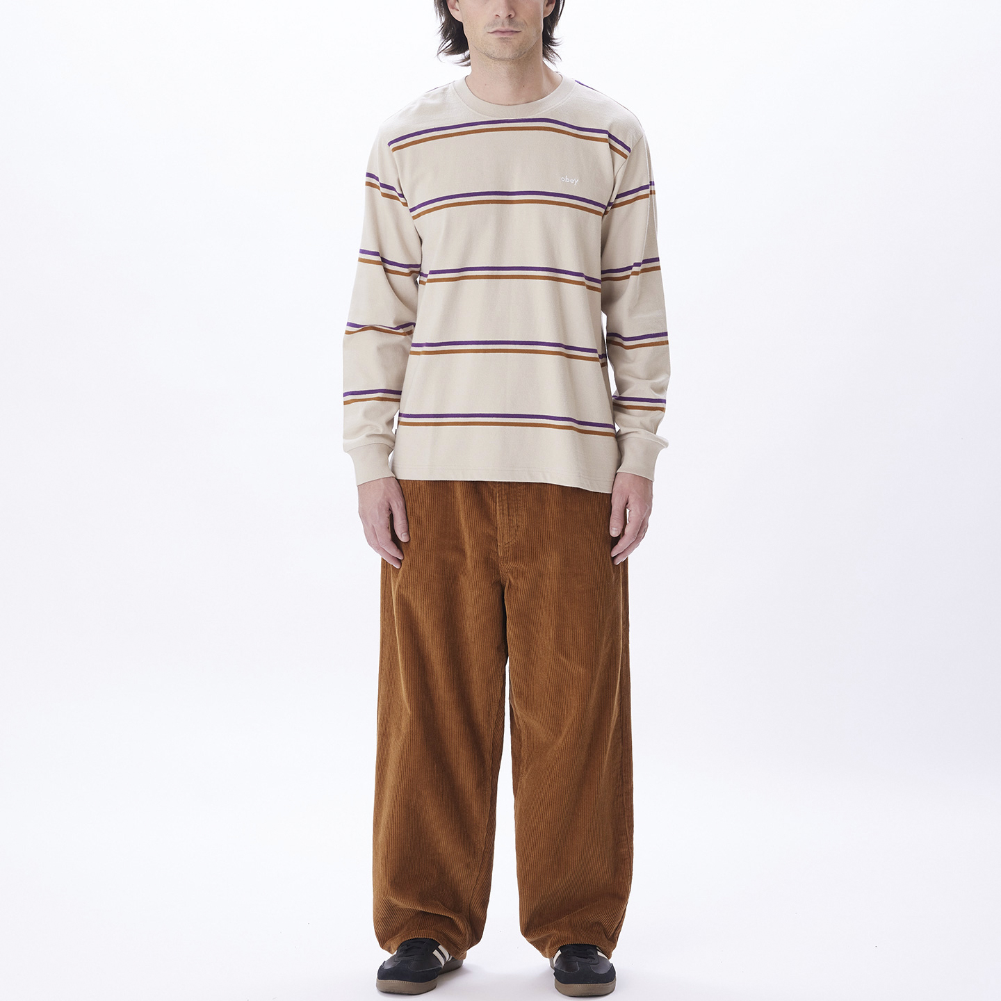 Warren Stripe LS